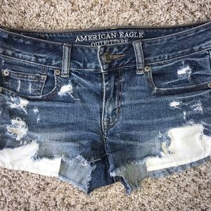 American Eagle Short Shorts